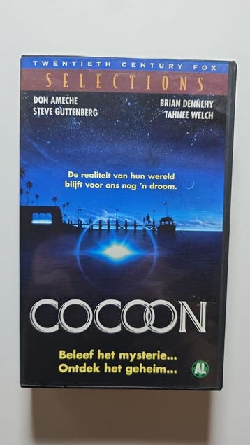 COCOON (IN SEAL) (VHS)