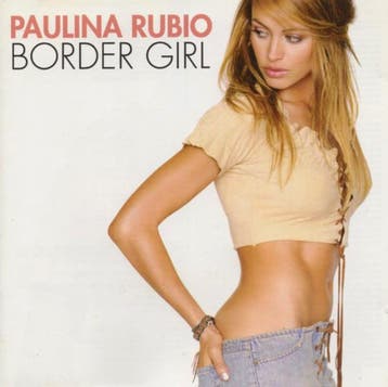 Paulina Rubio - Border Girl (CD, 2002), Verzenden, Zo goed als nieuw