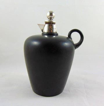 Antique spirit jug - Birmingham 1901