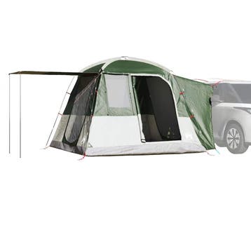 vidaXL Autotent 4-persoons waterdicht groen, Verzenden, Nieuw