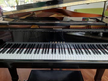Yamaha C3A vleugel uit 1987 - incl garantie en transport, Vleugel