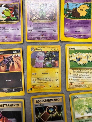 Pokémon - 80 Mixed collection - Various sets, Nieuw