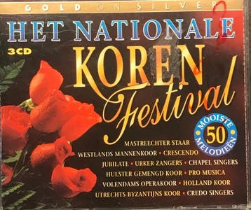 Various - Nationale Koren Festival, Verzenden, Gebruikt