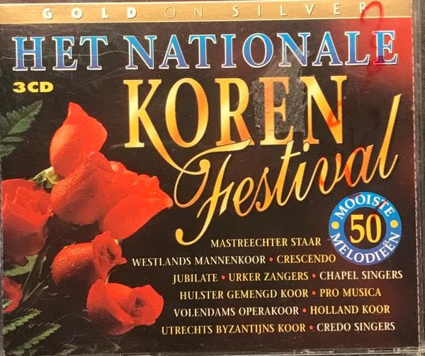 Various - Nationale Koren Festival, Cd's en Dvd's, Cd's | Pop, Gebruikt, Verzenden