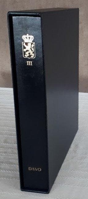 Belgique 2000/2005 - Accessoires : Album Davo vide pour