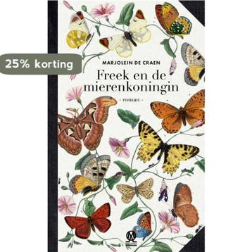 Freek en de mierenkoningin 9789492241733 Marjolein Craen, Verzenden, Zo goed als nieuw, Marjolein Craen