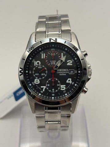 Seiko - SEIKO SELECTION - Zonder minimumprijs - SND375P1 -, Handtassen en Accessoires