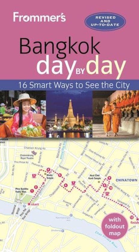 Frommers Bangkok Day By Day 9781628872385 Mick Shippen, Livres, Langue | Anglais, Envoi