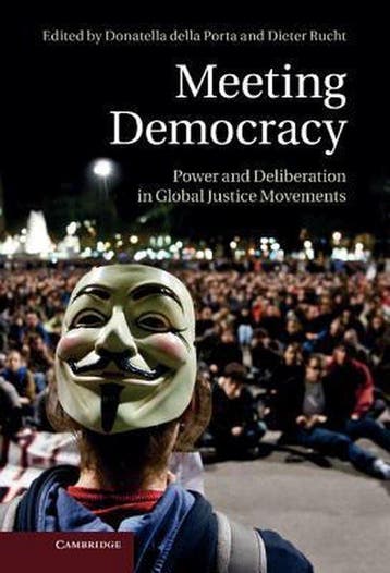 Meeting Democracy 9781107028302 Donatella Della Porta, Verzenden, Zo goed als nieuw, Donatella Della Porta