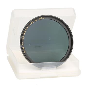 B+W 49mm ND 0.9-8x Neutral Density Filter - 1 jaar garantie, TV, Hi-fi & Vidéo, Photo | Filtres, Ophalen of Verzenden