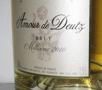 2010 Deutz, Deutz - Amour de Deutz - Champagne - 1 Magnum
