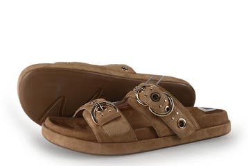 Mexx Slippers in maat 39 Bruin, Kleding | Dames, Schoenen, Slippers, Mexx, Bruin, Verzenden