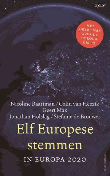 Elf Europese stemmen 9789045042473 Jonathan Holslag, Verzenden, Zo goed als nieuw, Jonathan Holslag