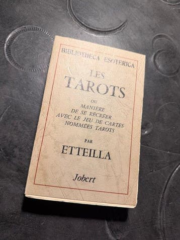 Etteilla - Lot de 2 ouvrages sur la cartomancie – Etteilla