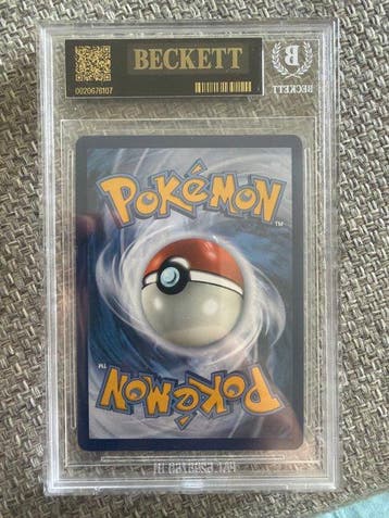 Pokémon - 1 Graded card - Bulbasaur - Beckett Black label 10