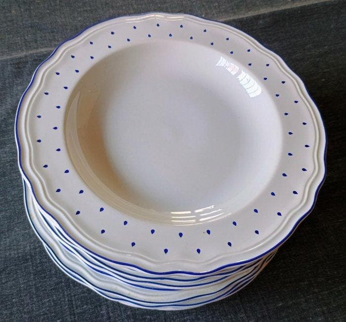 Richard Ginori - Tafelservies (12) - Porselein - Antieke, Antiquités & Art, Antiquités | Meubles | Tables