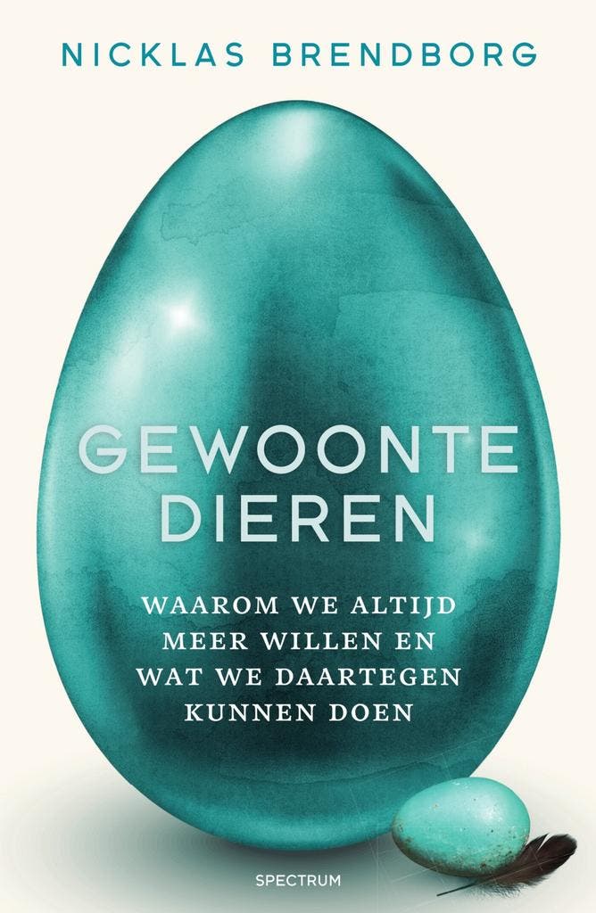 Gewoontedieren 9789000393077 Nicklas Brendborg, Boeken, Literatuur, Gelezen, Verzenden