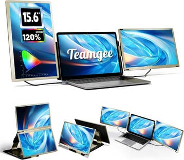Teamgee 15.6 Schermset | Retour deal | Knallerprijs, Computers en Software, Gaming, Draaibaar, HDMI, Verzenden