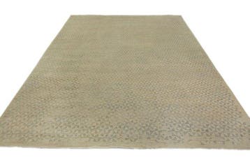 Tapis de créateur avec beaucoup de soie - Neuf -