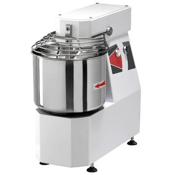 Deegmenger | Cap. 25kg/32L | 1 Snelheid | Vaste Kop + Kom |, Verzenden, Nieuw in verpakking