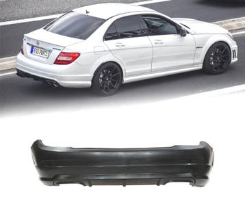 PARE-CHOCS ARRIÈRE MERCEDES W204 07-14 LOOK AMG, Autos : Pièces & Accessoires, Carrosserie & Tôlerie, Verzenden