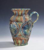 Workums Kerfsnede aardewerk - Vase - Pays-Bas, jarre