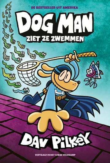 Dog Man ziet ze zwemmen / Dog Man / 8 9789493189638, Verzenden, Zo goed als nieuw, Dav Pilkey