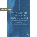 The Nature of Party Government 9780333681992 Jean Blondel, Verzenden, Jean Blondel