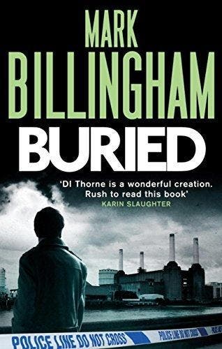 Buried 9780751537246 Mark Billingham, Verzenden, Gelezen, Mark Billingham