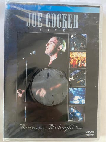 JOE COCKER LIVE: ACROSS FROM MIDNIGHT TOUR (IN SEAL) (DVD)