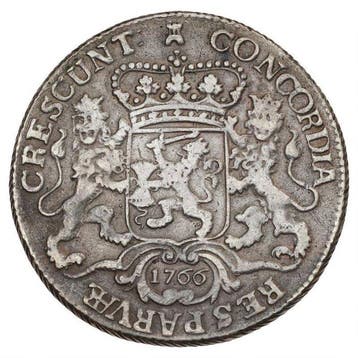 Nederland, Zeeland Dukaton (Zilveren Rijder) 1766