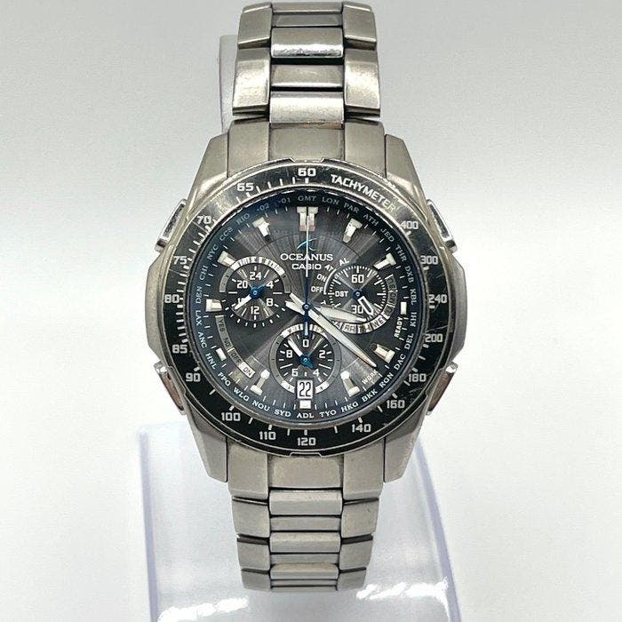Casio - Oceanus Chronograph Solar - Sans prix de réserve -, Bijoux, Sacs & Beauté, Montres | Hommes