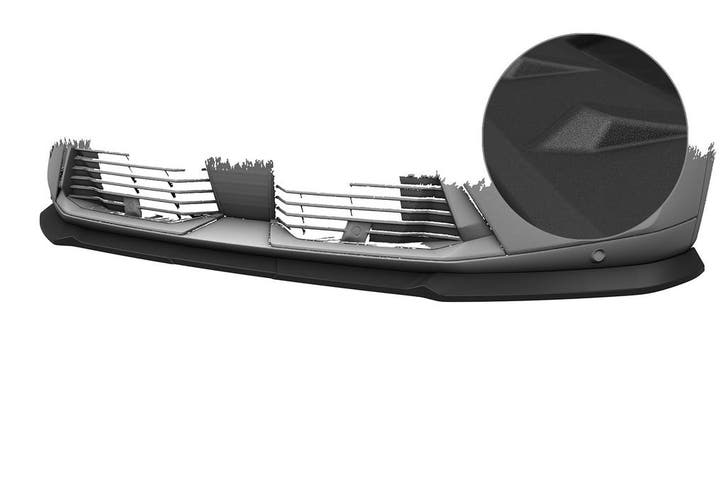 Beker spoilerlip voor Peugeot 2008 II CSL899-S, Autos : Pièces & Accessoires, Carrosserie & Tôlerie, Envoi