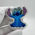 Niue. 2 Dollars 2025 – Disney – Stitch & Scrump “Ohana” – 1