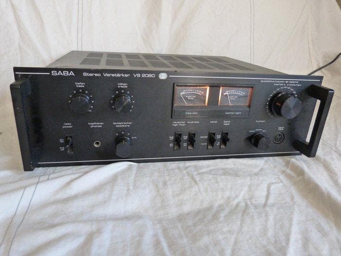 Saba - VS-2080 - Audiophile High End High-Fidelity Stereo -, TV, Hi-fi & Vidéo, Radios