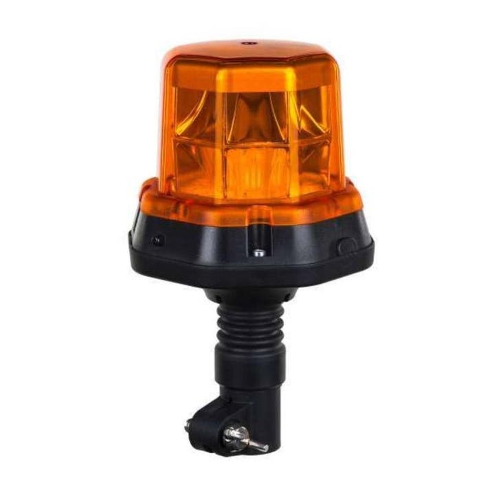 Horpol LED Flitslamp DIN-Steun Oranje LDO-2276, Auto-onderdelen, Verlichting, Nieuw, Ophalen of Verzenden