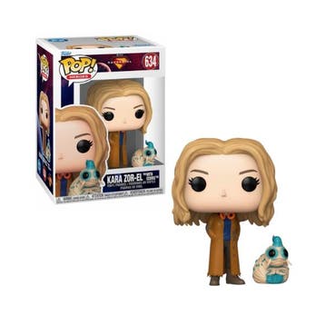 Funko Pop! Heroes: Supergirl - Kara Zor-El with Cedric #634, Verzenden, Nieuw