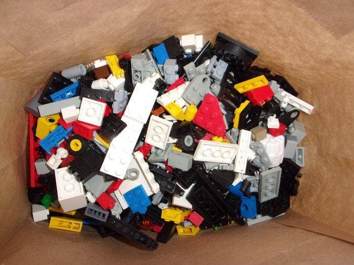 Lego - Assorti - 3,25 kg (netto) Lego, Kinderen en Baby's, Speelgoed | Duplo en Lego
