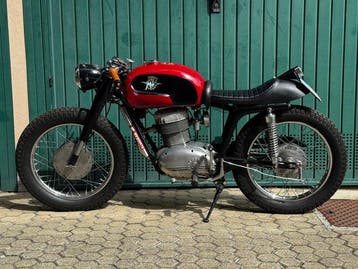 MV Agusta - CTS - 175 cc - 1955