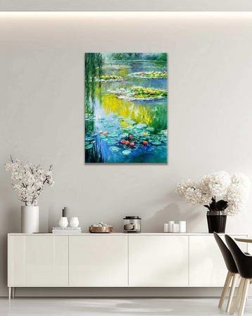 Stefano - Pond of Blooming Lilies
