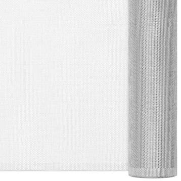 vidaXL Gaas 112x500 cm aluminium zilverkleurig, Verzenden