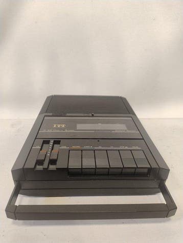 ITT - SL 531 Computer Qualified Cassetterecorder-speler