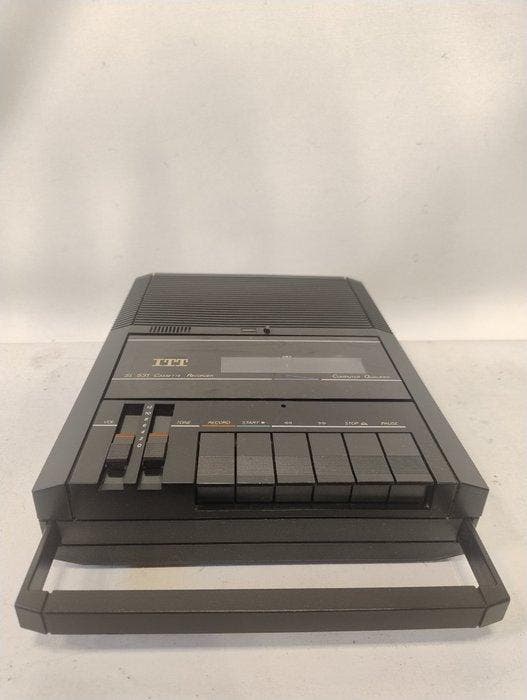 ITT - SL 531 Computer Qualified Cassetterecorder-speler, Games en Spelcomputers, Spelcomputers | Overige Accessoires