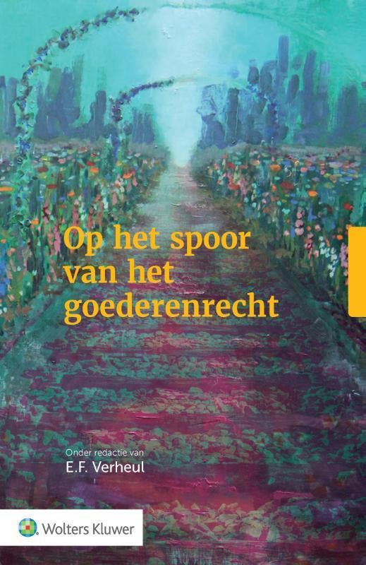 Op Het Spoor Van Het Goederenrecht |  | Nieuw, Livres, Livres Autre, Envoi