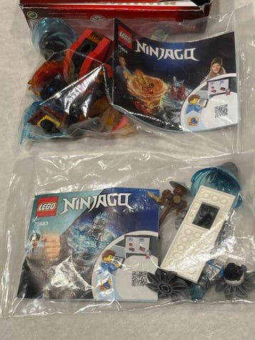 Lego Set - Ninjago - 4 Rare LEGO Ninjago Sets! Including, Nieuw