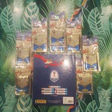 2018 Panini World Cup 2018 Cristiano Ronaldo, Kylian Mbappé,, Verzamelen, Nieuw