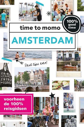 Amsterdam / Time to momo 9789057677519 Femke Dam, Boeken, Verzenden, Zo goed als nieuw, Femke Dam