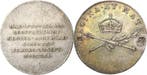 Zilverjeton 1791 Habsburg Leopold Ii 1790-1792, Verzenden