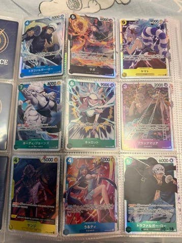 Bandai - 210 Incompleet album - One Piece, Hobby en Vrije tijd, Verzamelkaartspellen | Overige, Nieuw