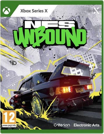 Need for Speed Unbound (Xbox Series X) (Losse CD), Ophalen of Verzenden, Zo goed als nieuw